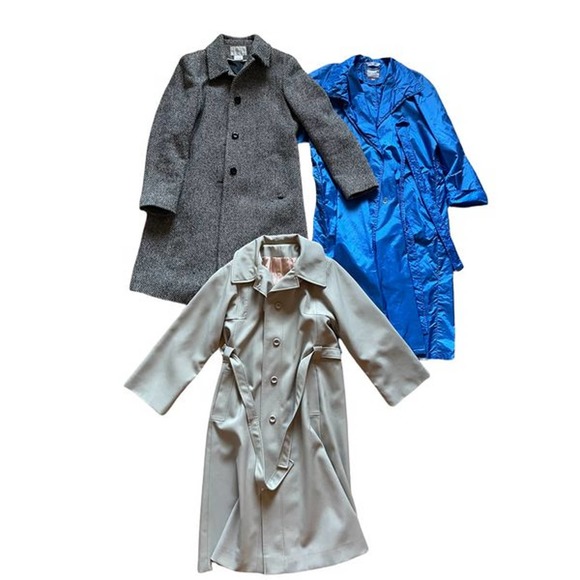 Mixed lot of women’s trench coats/jackets read - Picture 9 of 11